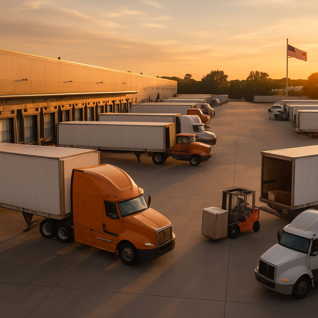 How to Scale a Trucking Company — From 5 Trucks to 50