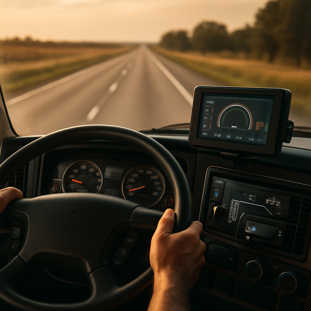 Health Tips for Truck Drivers — Staying Fit on the Road