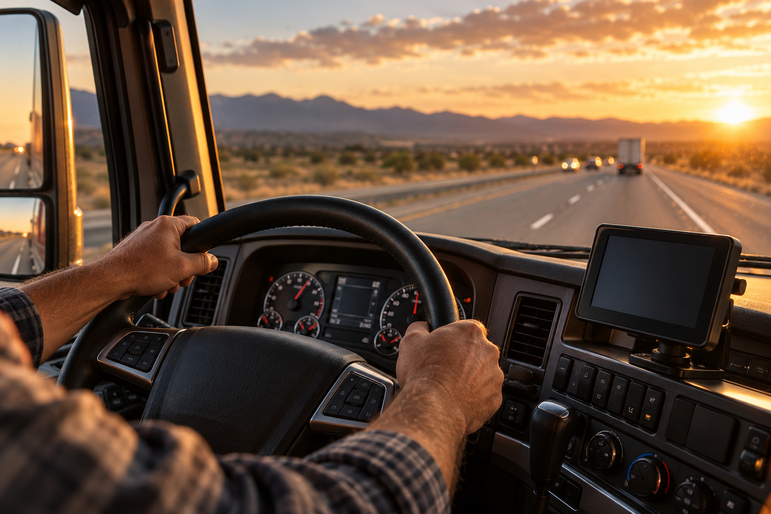 Weather Safety for Truck Drivers — When to Stop and When to Keep Going