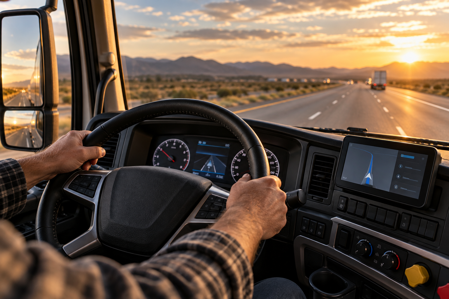 Workout Routine for Truck Drivers — No Gym Required
