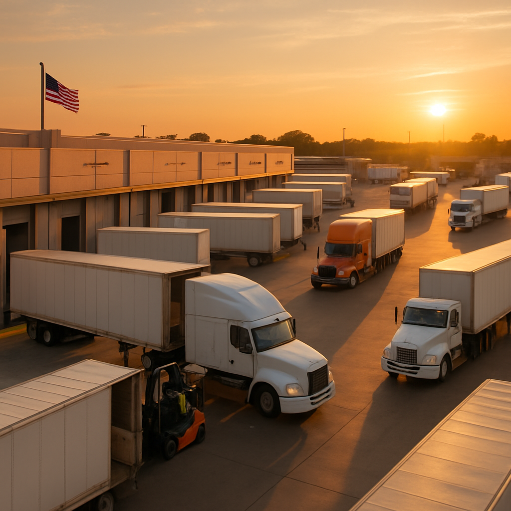 Detention Pay — How to Get Paid for Waiting at Shippers and Receivers