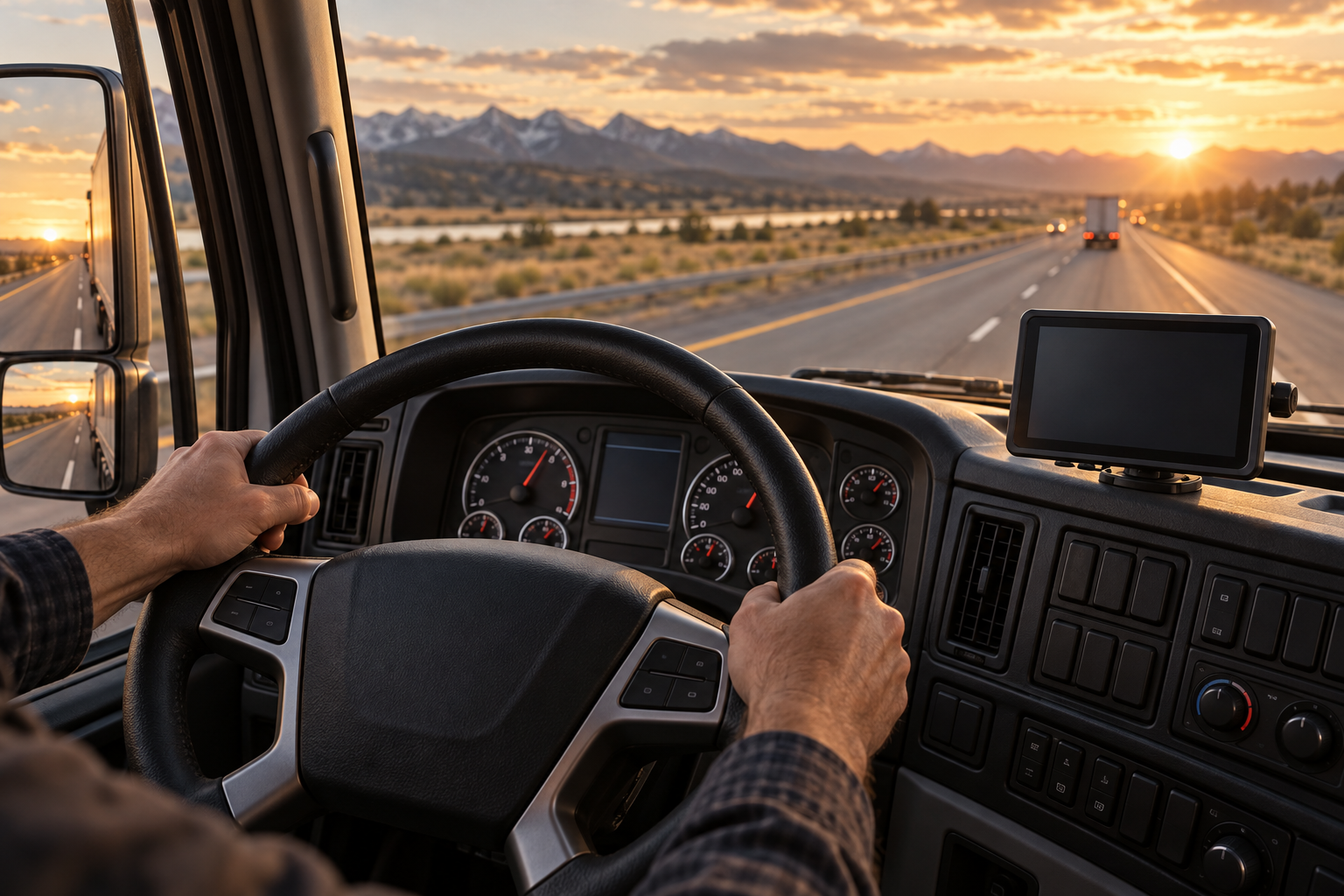 Night Driving Tips for Truck Drivers — Stay Alert and Safe