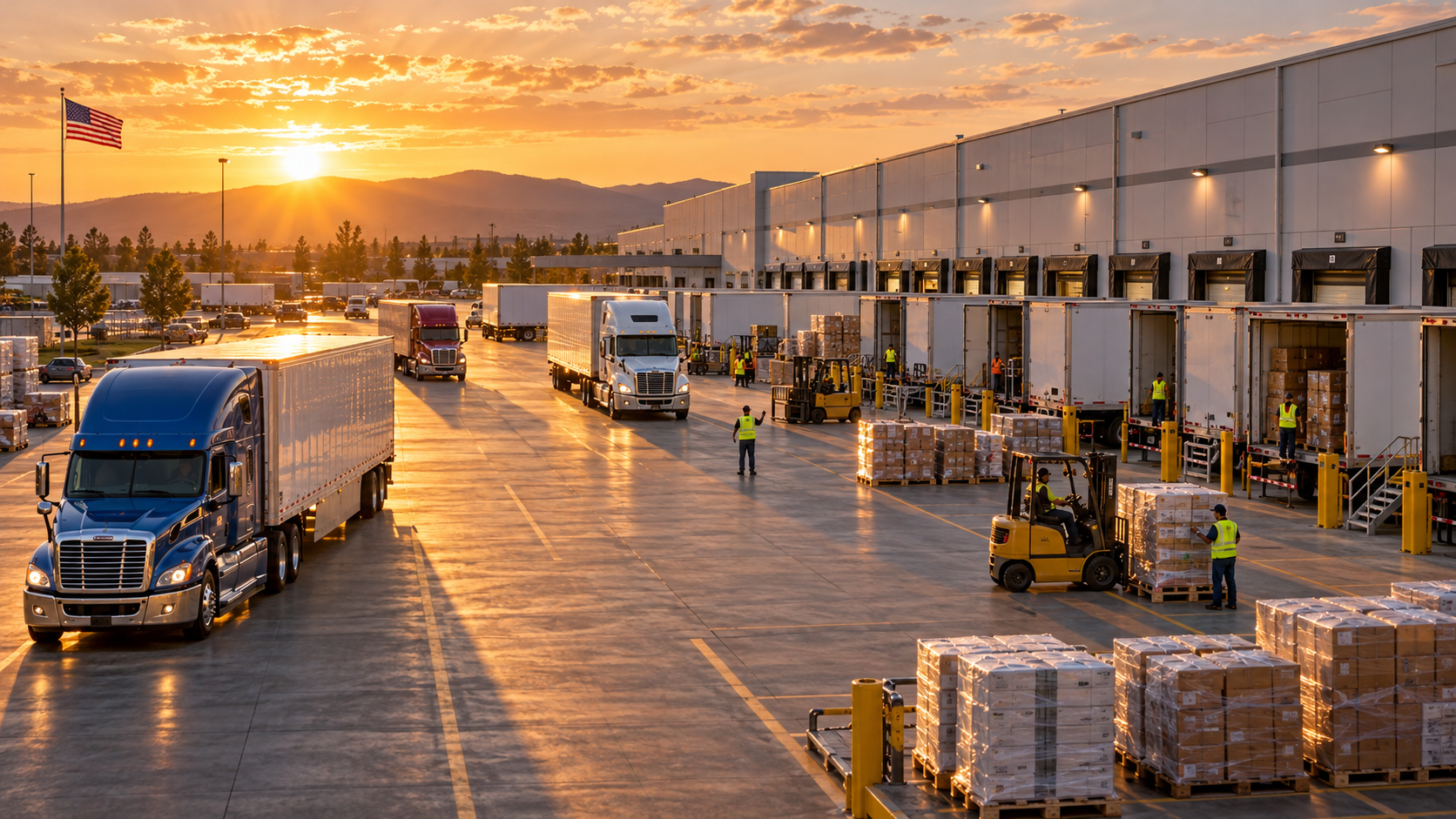 Social Media Marketing for Trucking Companies — What Actually Works