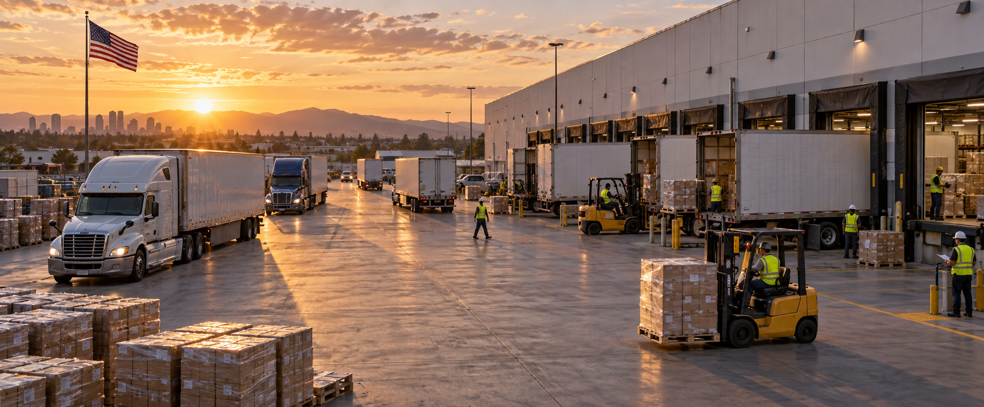 Trucking Yard Management Tips for Small Fleets