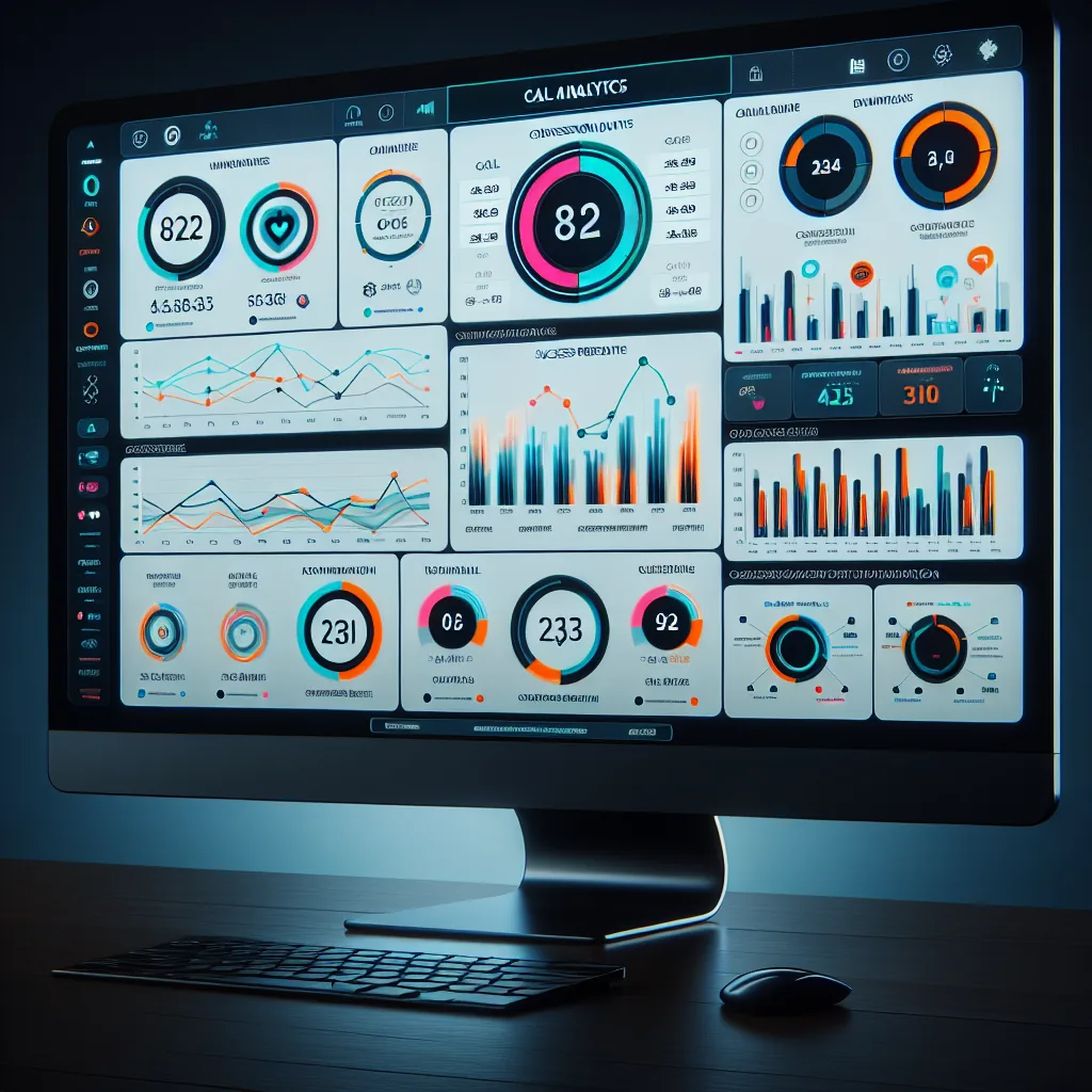 Call analytics and performance dashboard