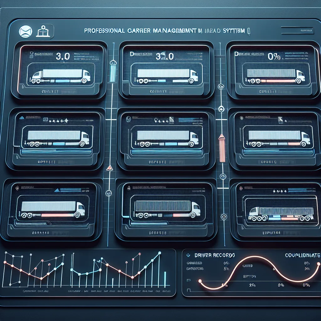 Driver compliance dashboard with expiry tracking