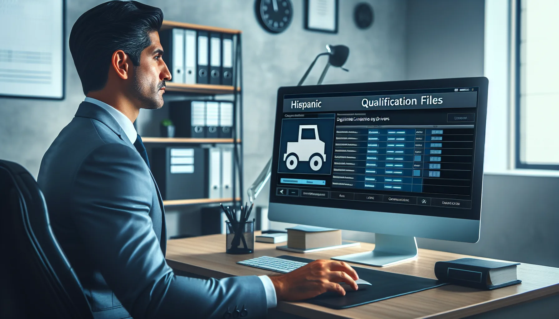 DQF compliance management for carriers