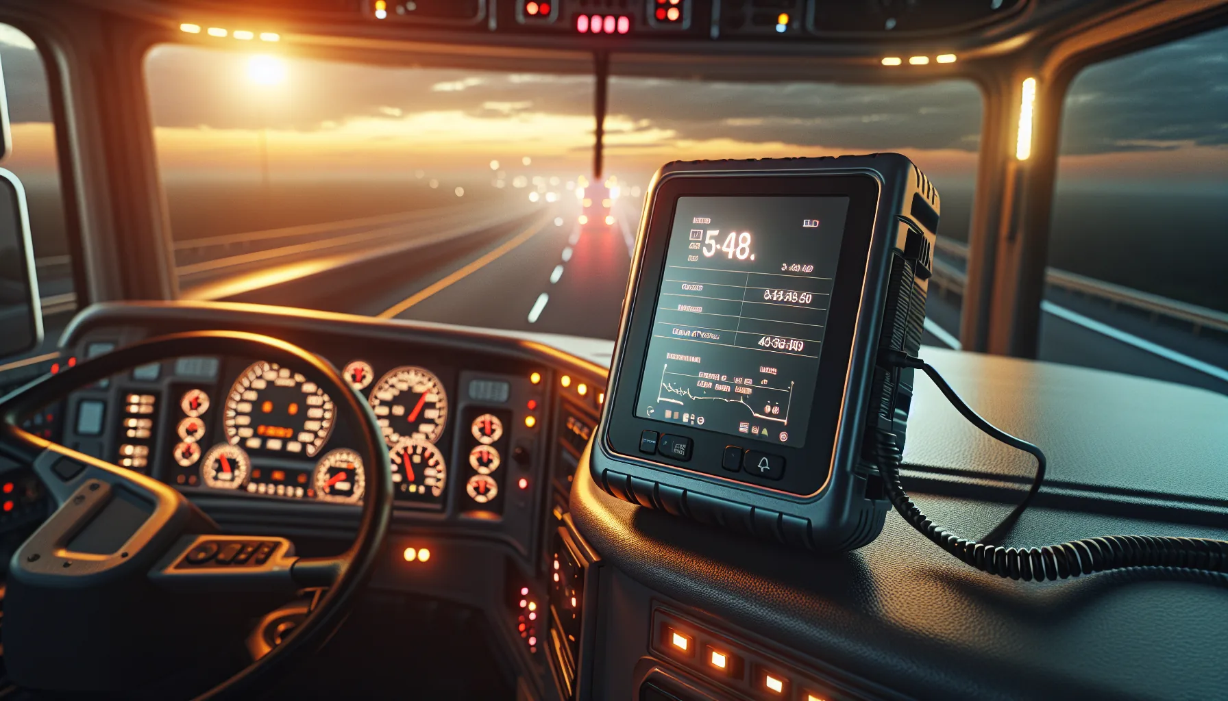 ERETH ELD device — FMCSA registered ERS238