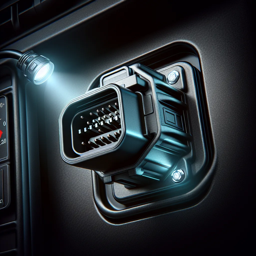 ELD OBD-II connection and data capture