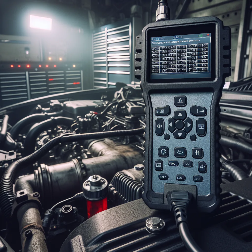 Engine fault code detection from ERETH ELD