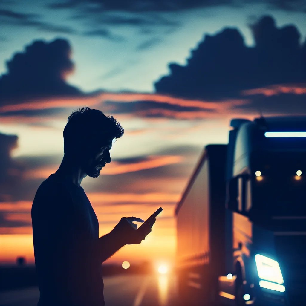 VAU0 Driver App — connected trucking