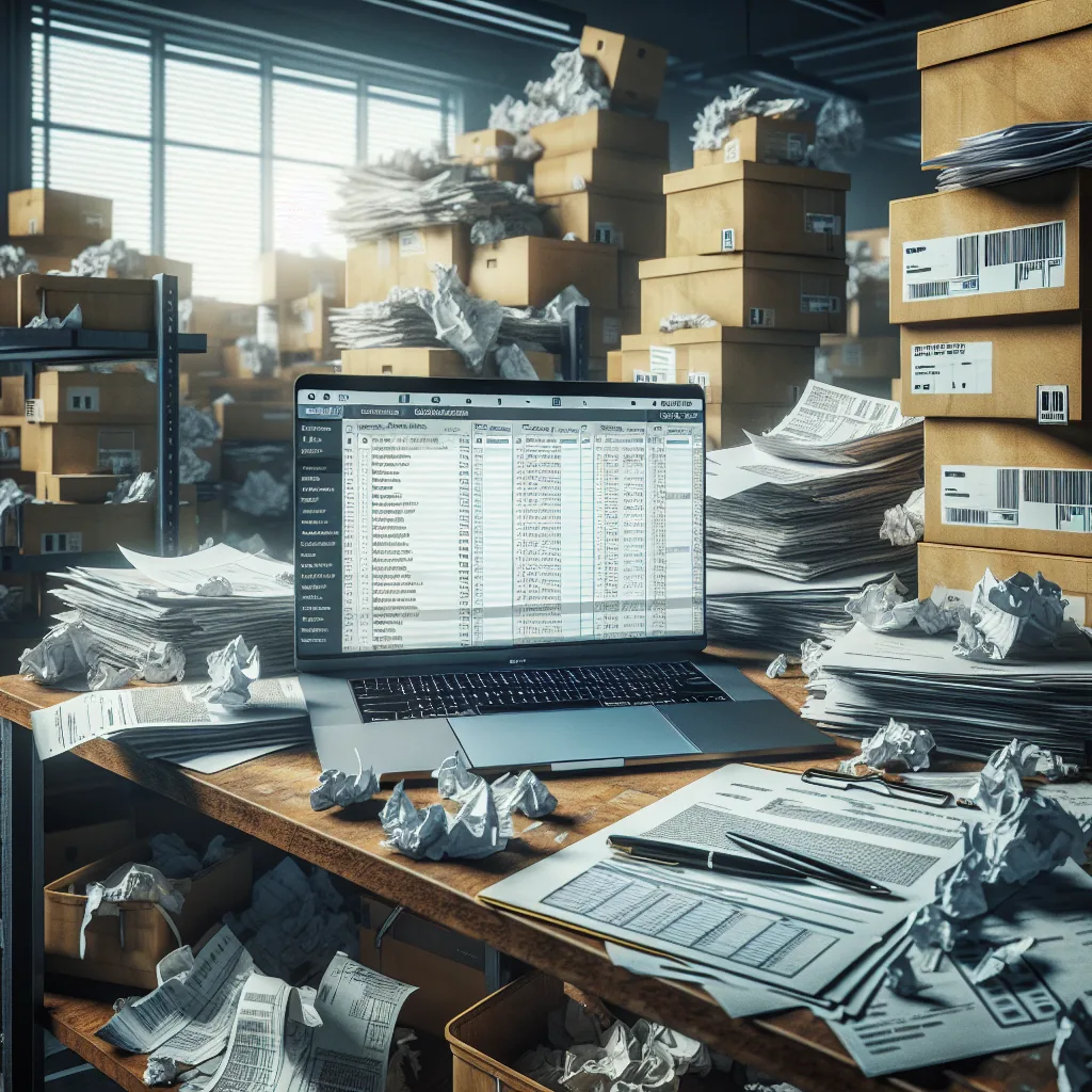 Digital freight management — no more paper