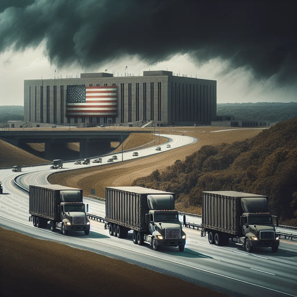 Government FEMA emergency freight logistics